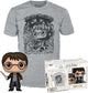 Funko-Pop! Filme: Harry Potter Tee Box #162 Metallic-Effekt – Größe XL
