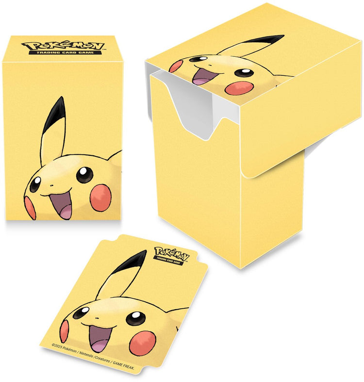 Ultrapro Ultra Pro – Pokémon-Sammelkartenspiel – Pikachu-Vollansicht-Deck-Box – Vereinigtes Königreich