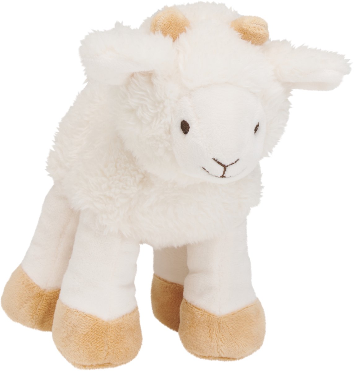 Happy Horse Churro Schaf Kuscheltier 19 cm – weiß – Babykuscheltier