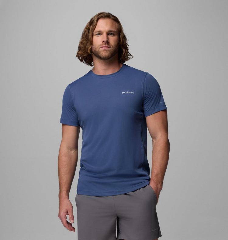 Columbia Zero Rules™ Light SS Crew Herren-Outdoor-Shirt – Dark Mountain
