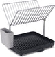 Joseph Joseph Arbeitsplatten-Abtropfgestell Y-Rack grau -
