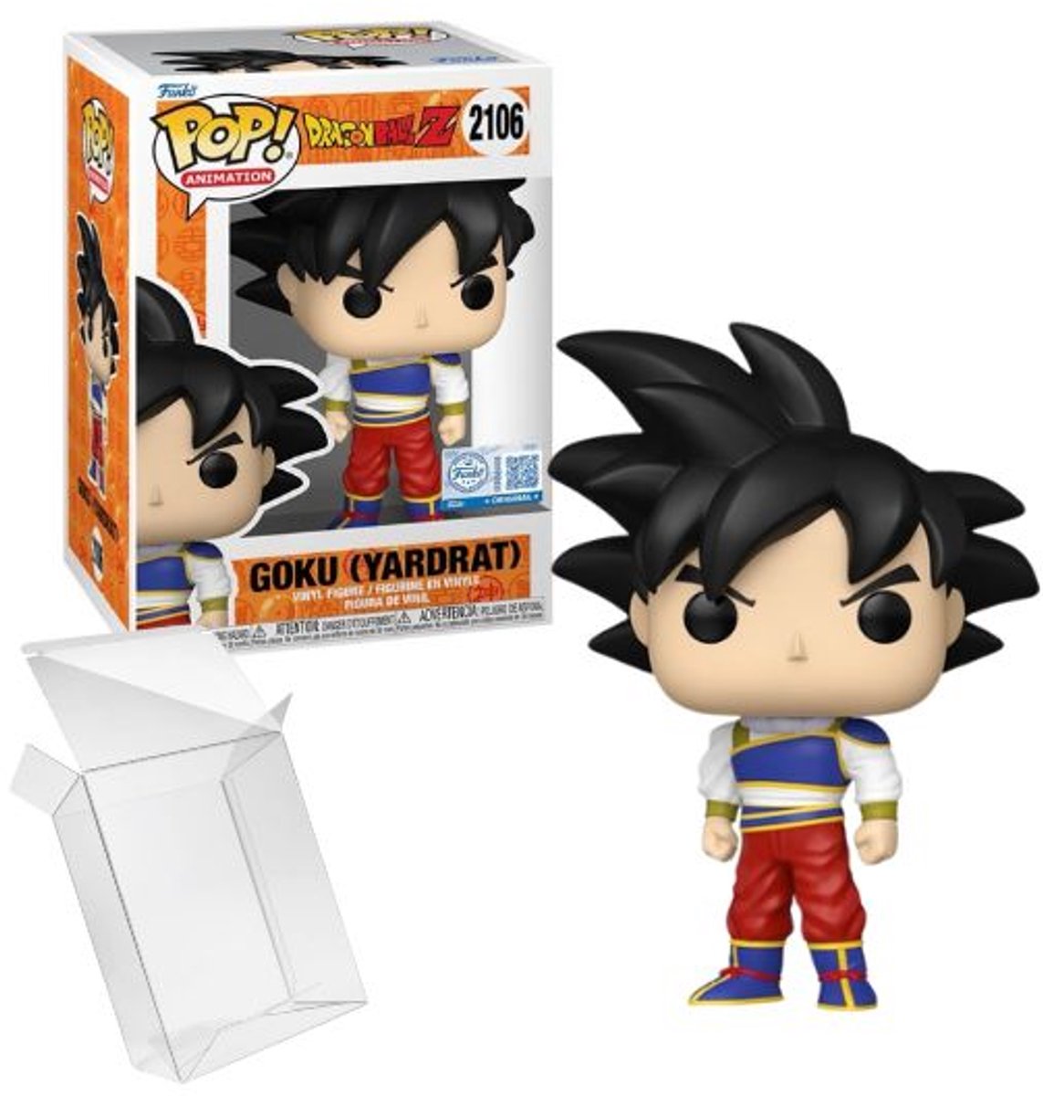 Funko Pop Dragon Ball Z – Goku (Yardrat) #2106, exklusive Sonderedition