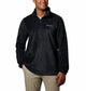 Columbia Steens Mountain™ Herren-Outdoor-Pullover mit halbem Reißverschluss – Schwarz