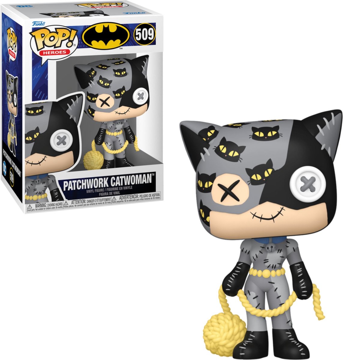 Funko-Pop! Animation: DC Patchwork – Catwoman