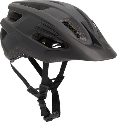 BBB Cycling Dune Mips 3.0 Fidlock Fahrradhelm Erwachsene – MTB-Helm Rennradhelm – Fahrradhelm – Fahrradhelm Damen – Fahrradhelm Herren – Dunkelgrau Größe L (58–61 cm) – BHE-23