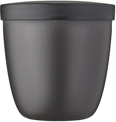 Mepal Snackpot Ellipse 500 ml Nordic Schwarz