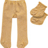 Dollsmaw mit Socken - Gold, 28-35 cm