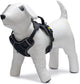 Beeztees Parinca Supreme Y-Geschirr – Hundegeschirr – Nylon – Schwarz – Größe XL – 76–96 cm x 30 mm