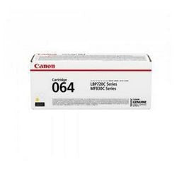Tonerkartusche Canon 064 Y Gelb