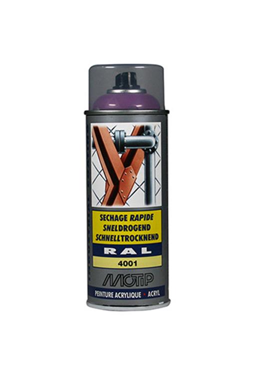 Motip 1051693 - ind. RAL 4001 Fliederrot Spraydose 400 ml | 1 Stk