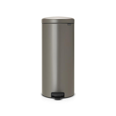 Brabantia Treteimer 30 Liter mit Kunststoff-Inneneimer Platin
