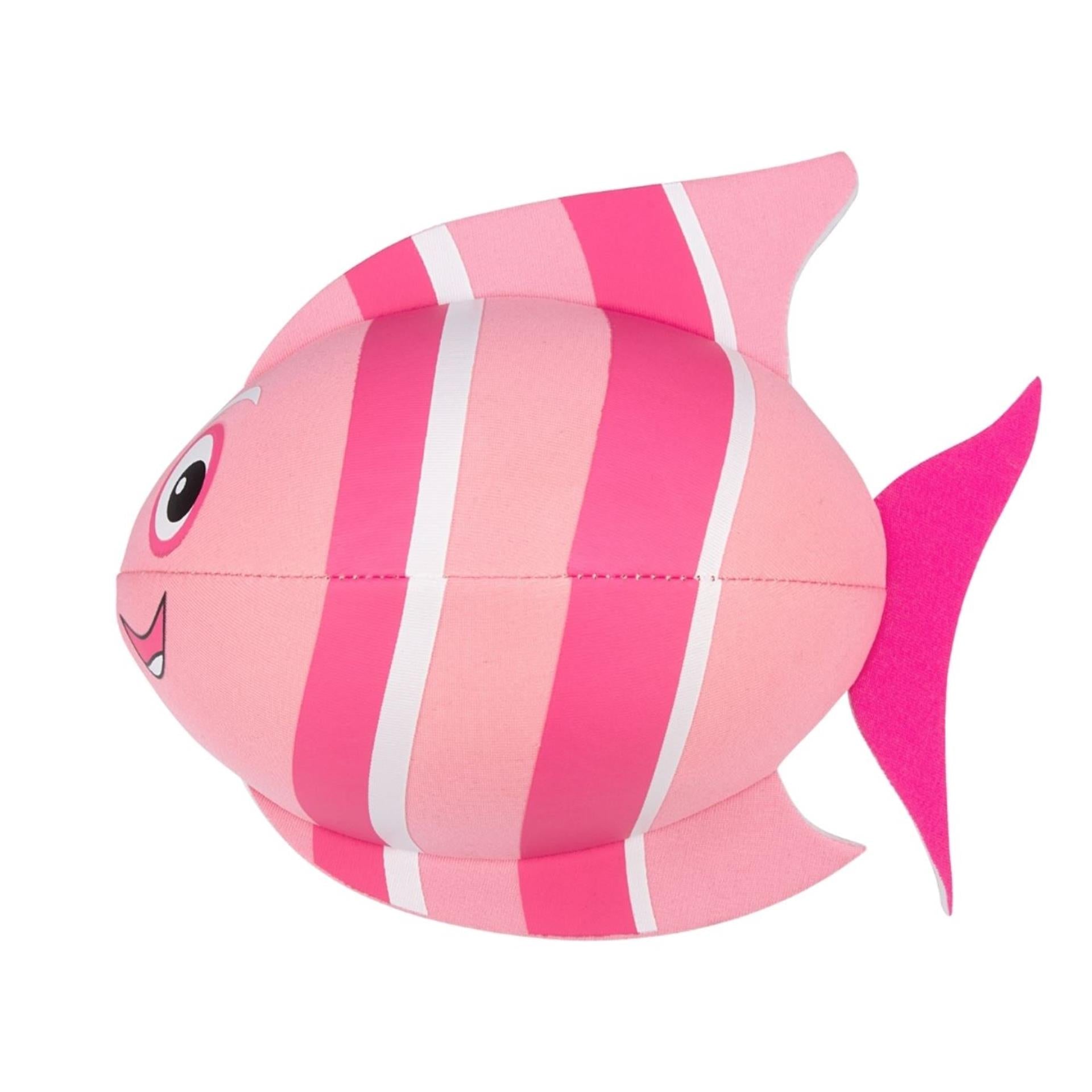 Neopren American Football Fisch rosa 20cm