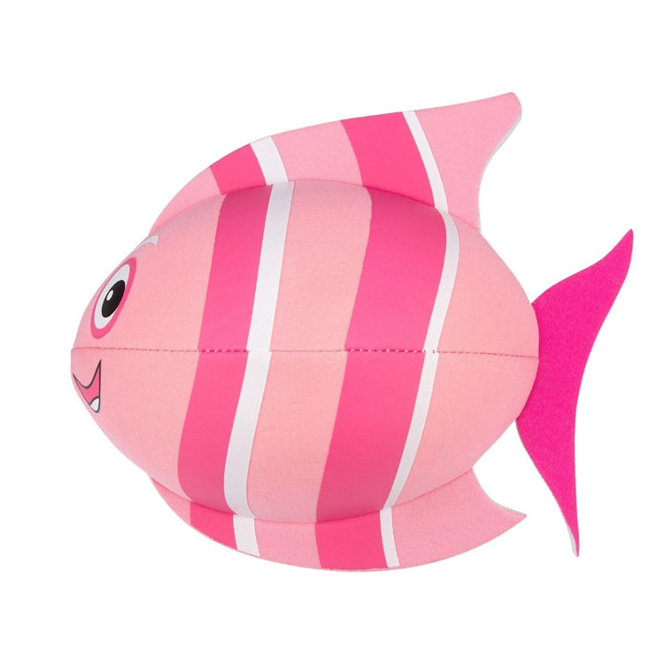 Neopren American Football Fisch rosa 20cm