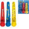 Waimea Tauchluftschlangen 28 cm 3er-Set