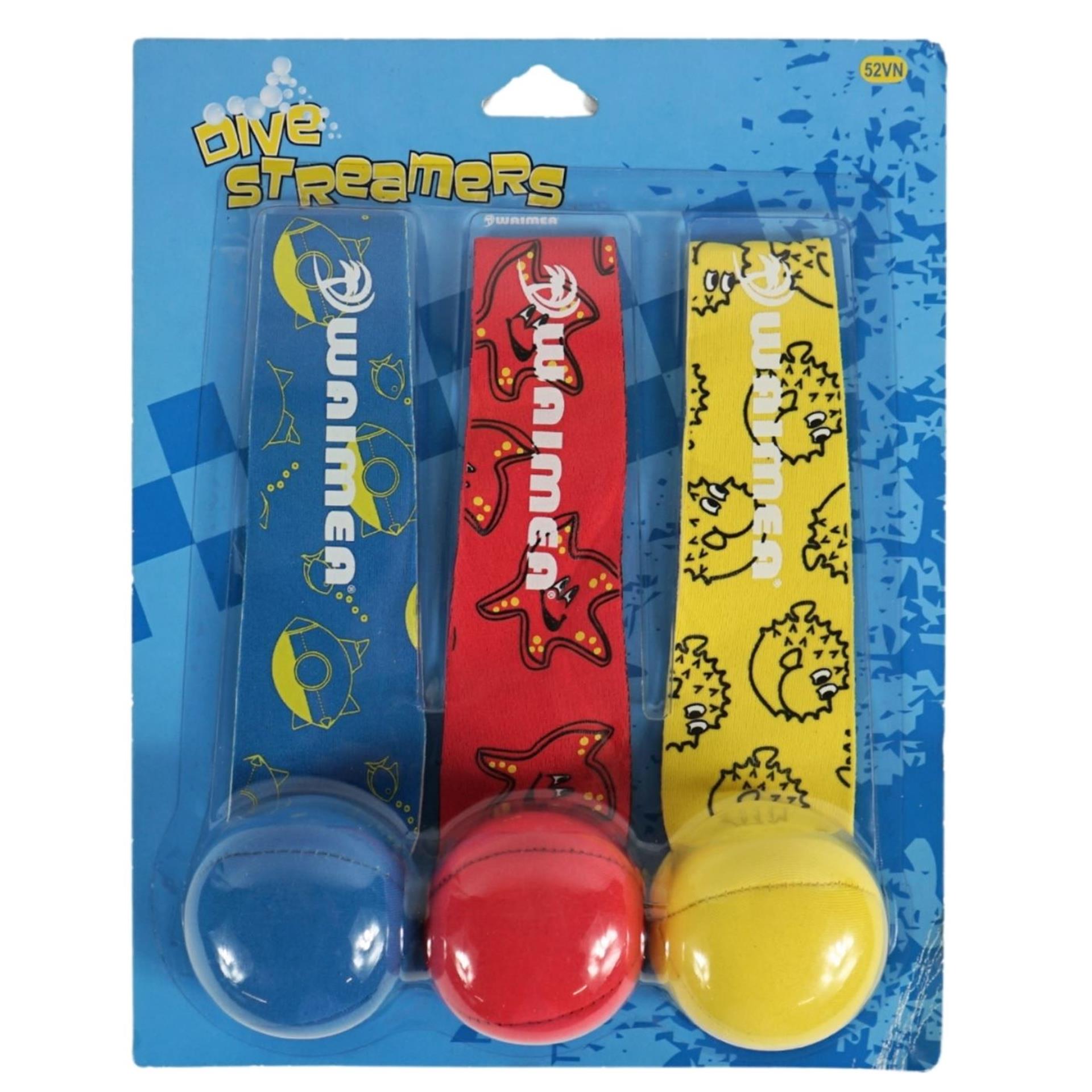 Waimea Tauchluftschlangen 28 cm 3er-Set