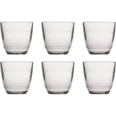 Duralex Tumbler Glas 22cl Gigogne ds a 6 Stk.