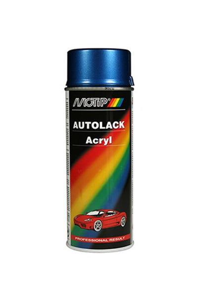 Motip 1055672 - 53927 Kompaktblau Metallic 400 ml | 1 Stk