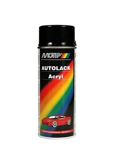 Motip 1055746 - 54584 Kompaktschwarz Metallic 400 ml | 1 Stk
