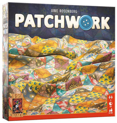999games 999 Games Patchwork-Brettspiel – 2 Spieler