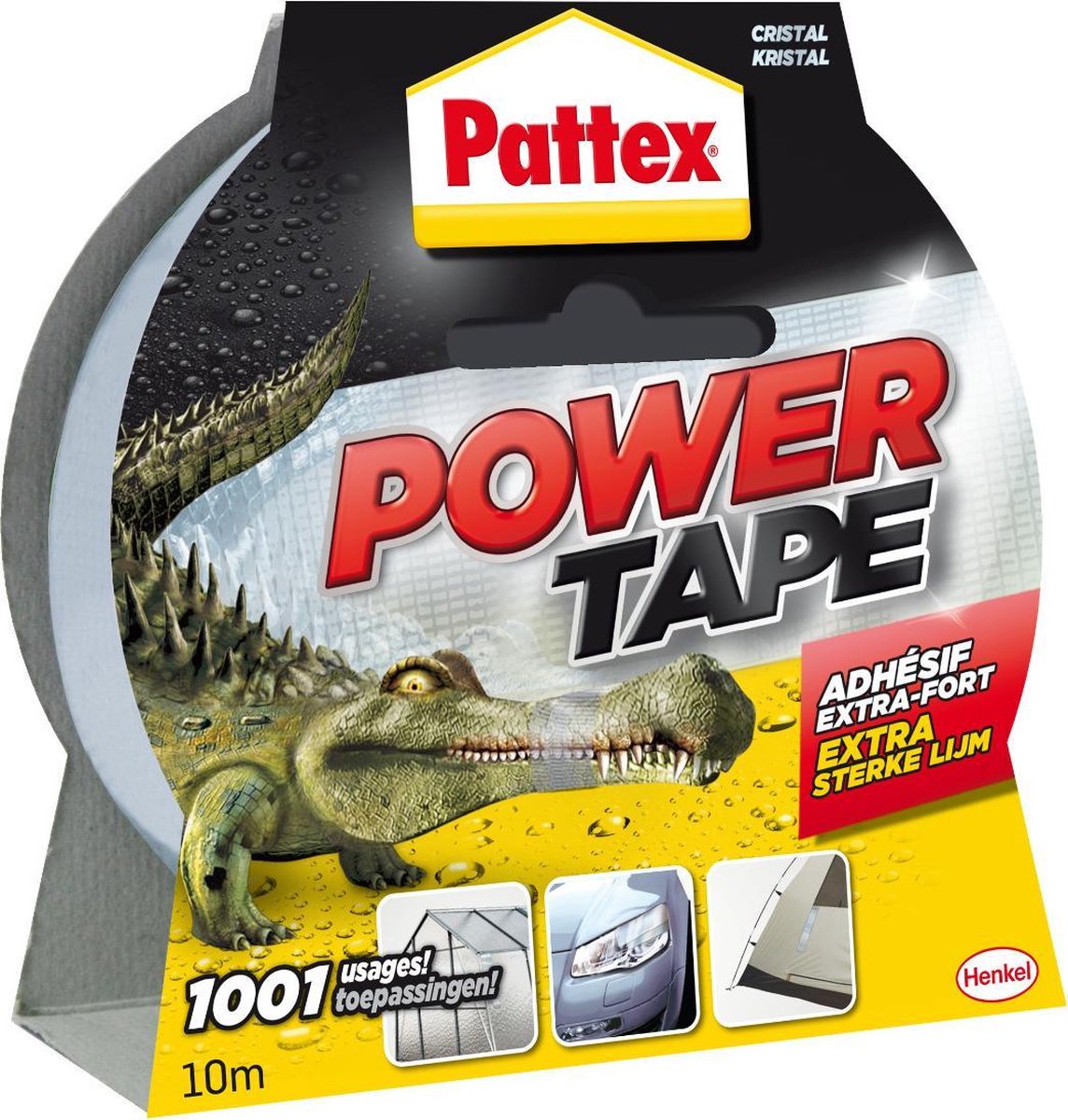 Pattex 1006696 - 10m transparent | 6 Stück