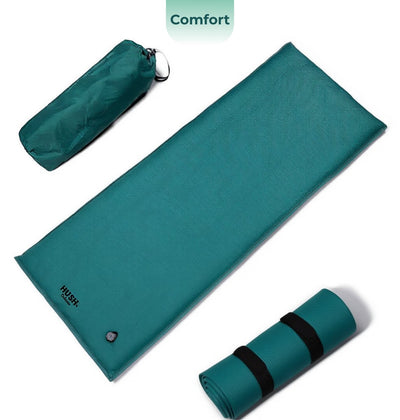 Stille. Outdoor Hush Outdoor-Isomatte Komfort – inkl. Tragetasche – integriertes Ventil – leicht – 192 x 70 x 4,5 cm