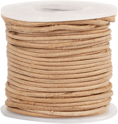 Creativ Company Lederband, Stärke 1 mm, 10 m 1 Rolle