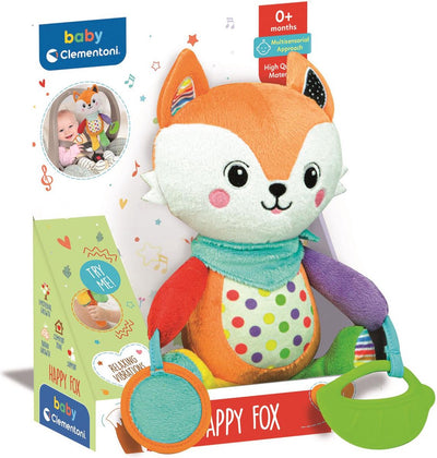 Clementoni Baby Umarmung Fuchs