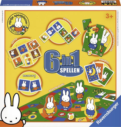 Ravensburger Games 6in1