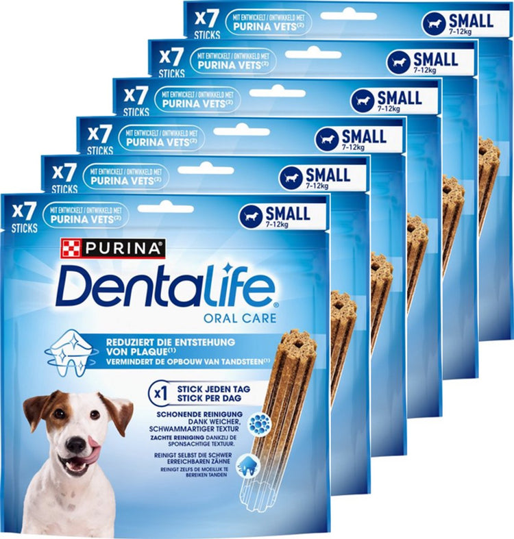 Dentalife Daily Oral Care Small - Hundesnacks - Huhn - 6 x 115 g