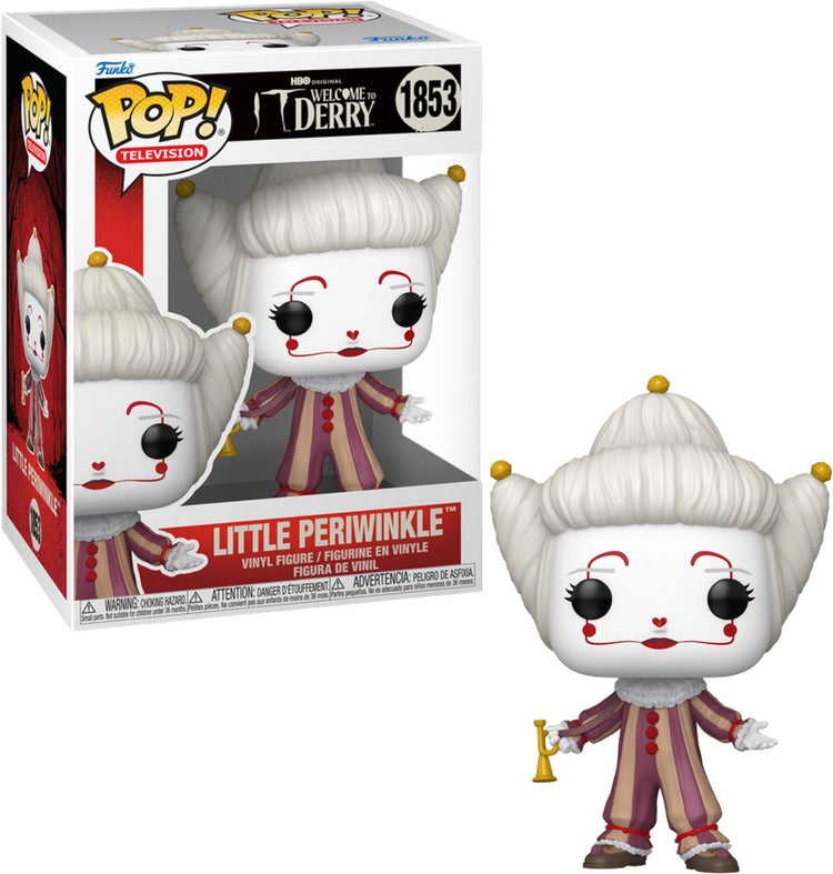 Funko It Welcome to Derry – kleine periwinkle Vinylfigur 1853 Unisex Pop! - neutral - Standard