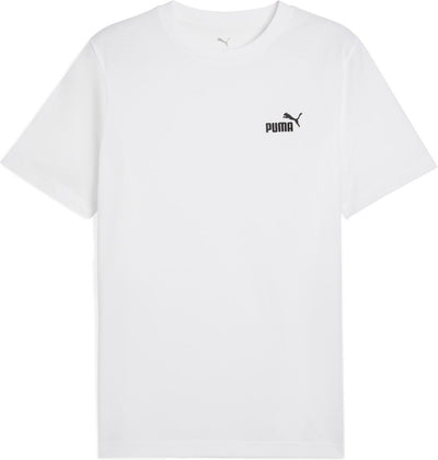 Puma ess klein Nr. 1 Logo Tee Unisex T-Shirt – weiß