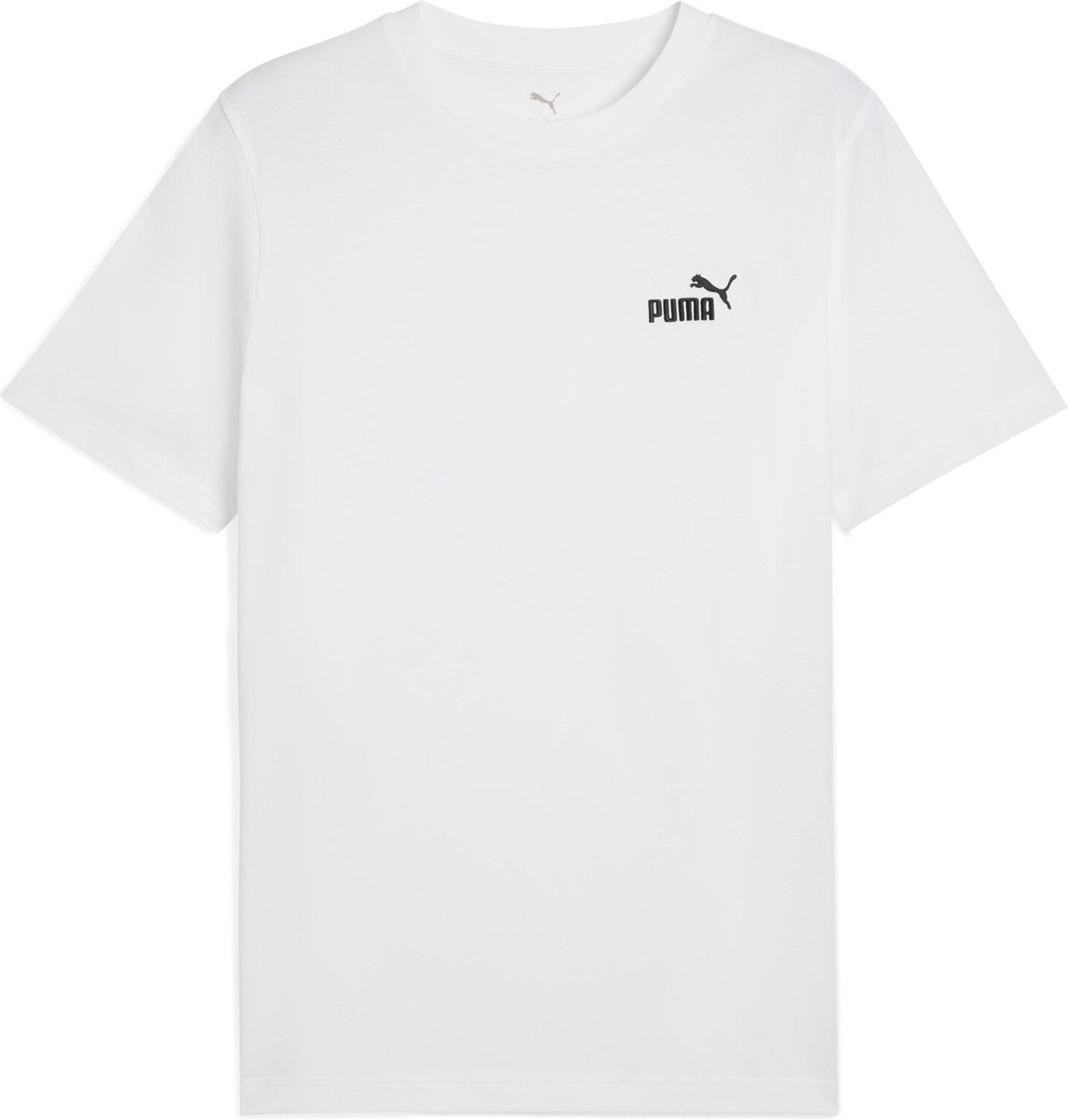 Puma ess klein Nr. 1 Logo Tee Unisex T-Shirt – weiß