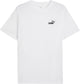 Puma ess klein Nr. 1 Logo Tee Unisex T-Shirt – weiß
