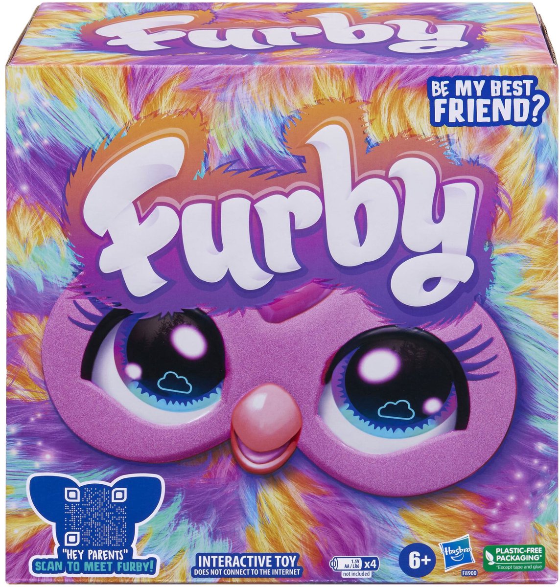 Hasbro Furby Tie Dye