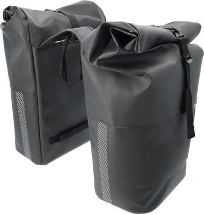 Newlooxs doppelte Fahrradtasche New Looxs Nyborg doppelt