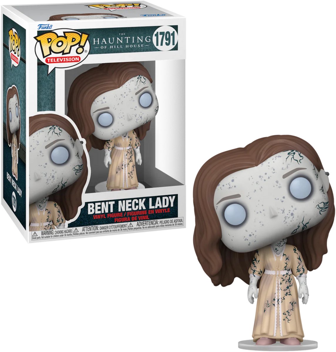 Funko-Pop! Fernsehen: Spuk in Hill House – Bent Neck Lady #1791