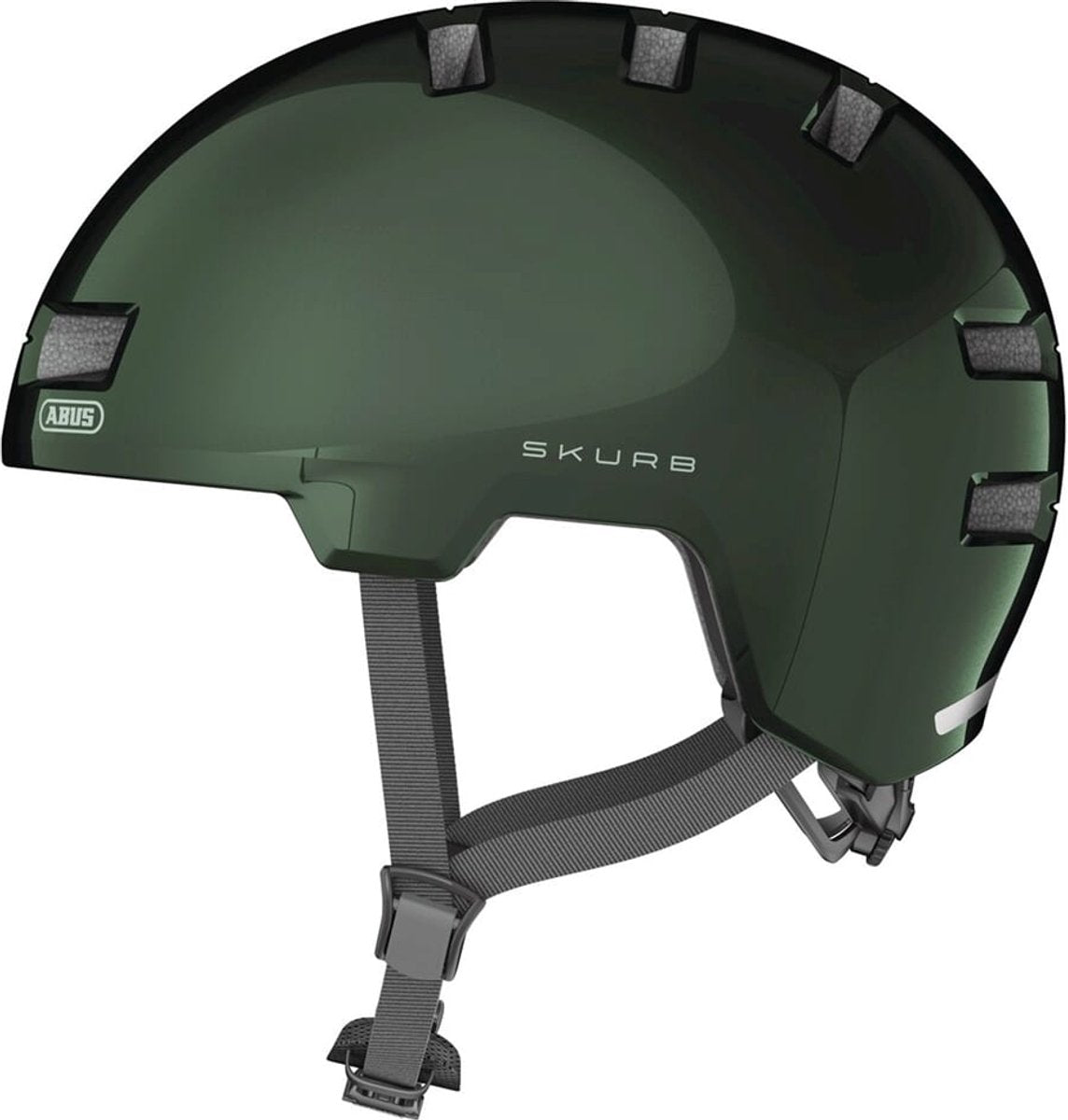 Abus Helm Skurb moosgrün S 52-56cm