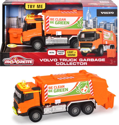 Majorette Volvo Müllwagen