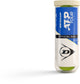 Dunlop ATP Tennisbälle – Gelb – 3 Stück