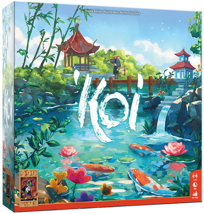 999games 999 Spiele Koi – Brettspiel