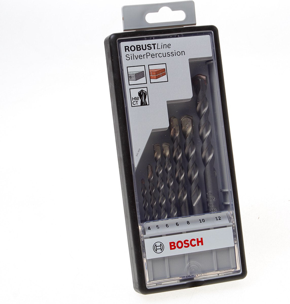 Bosch Robust Line Silver Schlagbetonbohrer-Set – 7-teilig