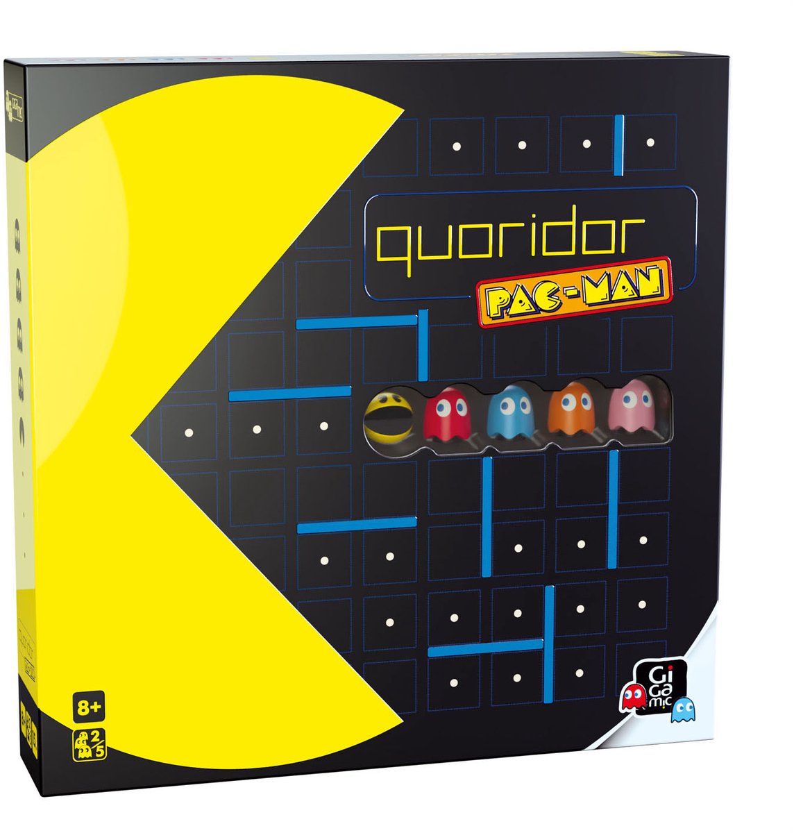 999 Spiele 999 Spiele Quoridor Pacman – Denksportaufgabe