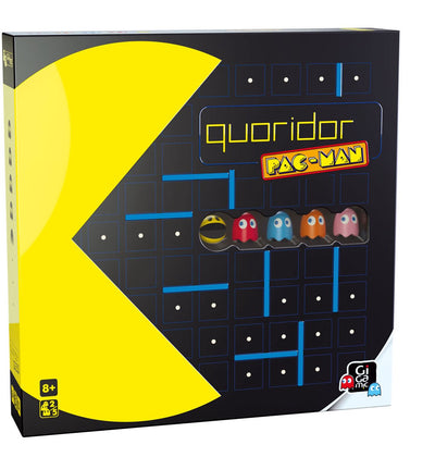 999 Spiele 999 Spiele Quoridor Pacman – Denksportaufgabe