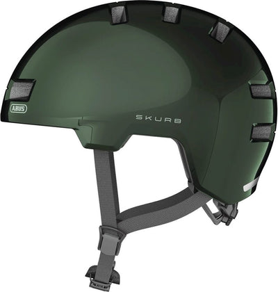 Abus Helm Skurb moosgrün L 58-61cm