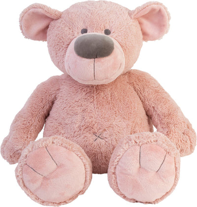 Fröhliches Pferd Bär Krempe Kuscheltier 40cm - altrosa - Babykuscheltier