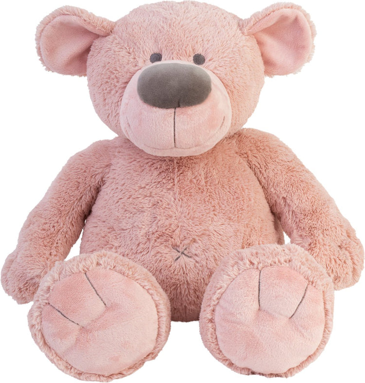 Fröhliches Pferd Bär Krempe Kuscheltier 40cm - altrosa - Babykuscheltier