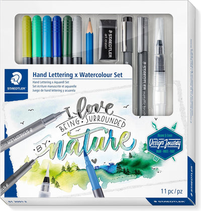 Staedtler gemischtes Handlettering-Aquarellset