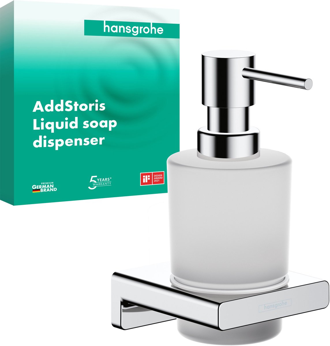 Hansgrohe addstoris Seifenspender Chrom