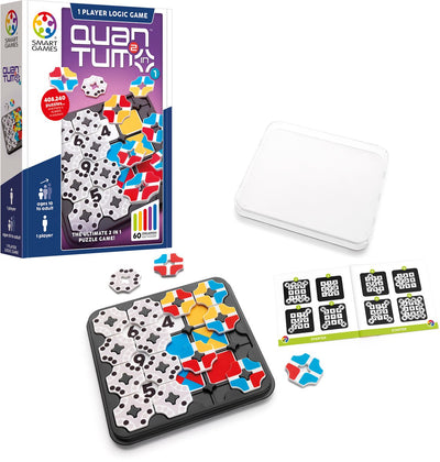 Spiel Quantum 2 in 1 Puzzle | 2 Stk