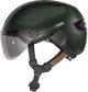 ABUS Helm Hud-y Ace Moss Green M 54-58 cm